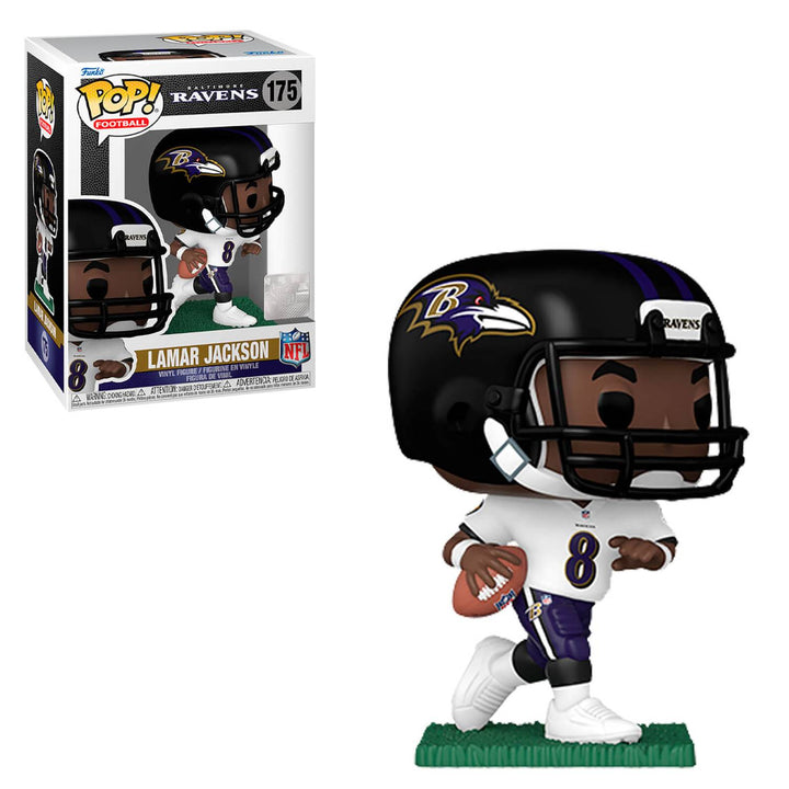 Baltimore Ravens Lamar Jackson NFL Funko Pop! Vinyl Figure
