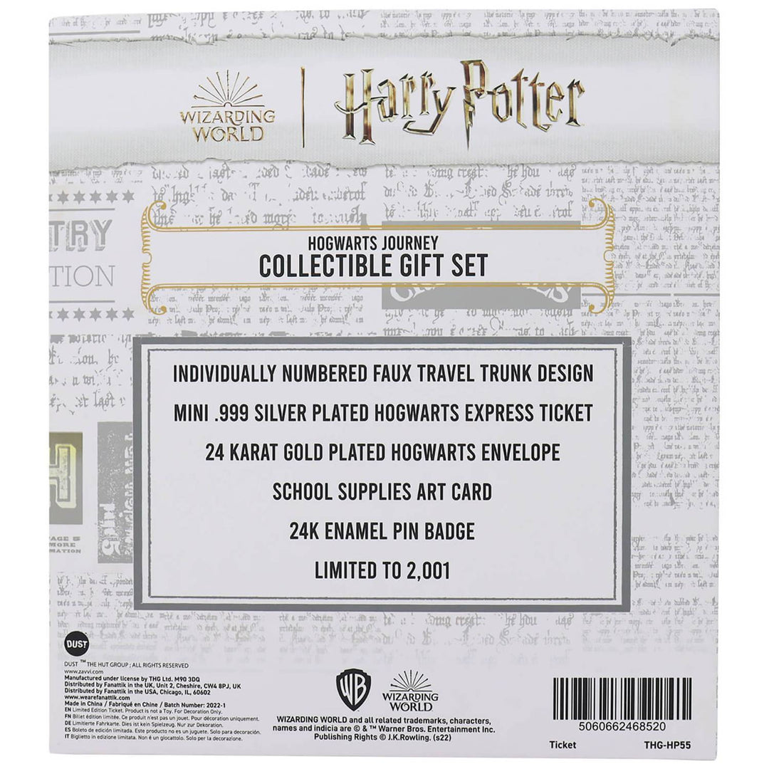 Fanattik Harry Potter's Journey to Hogwarts Collection