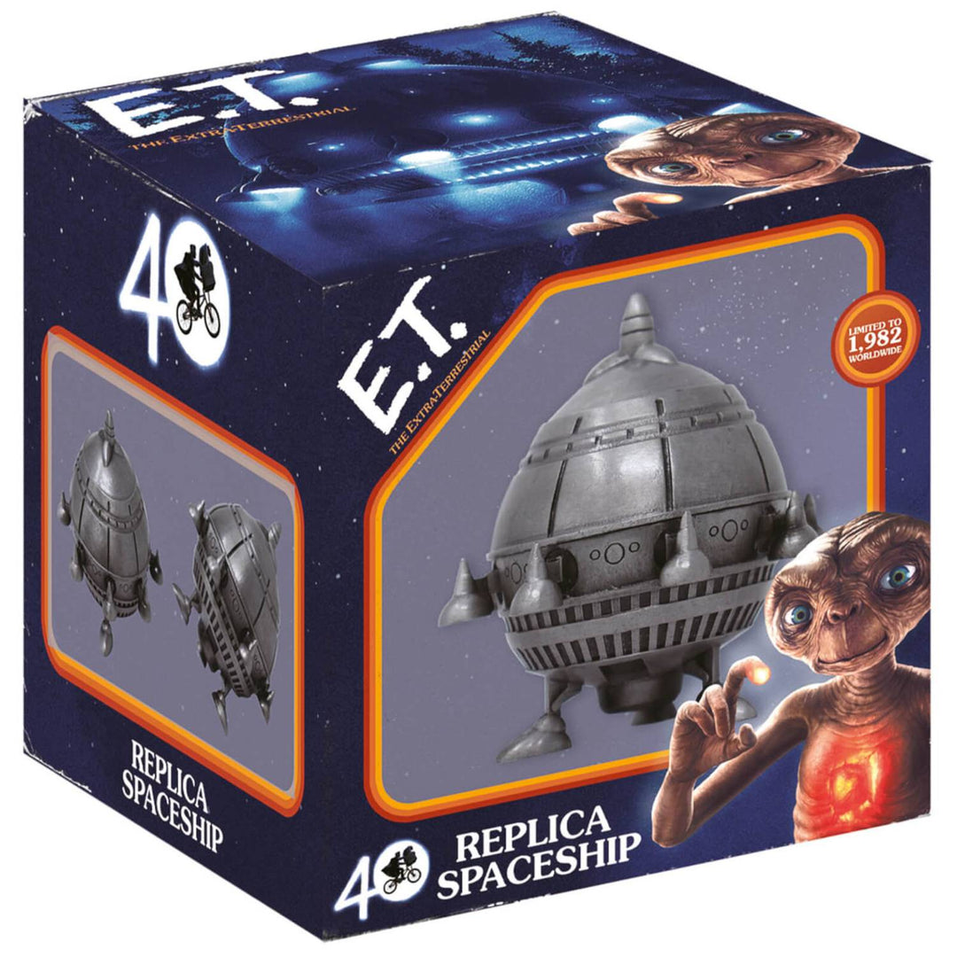 Fanattik E.T Limited Edtion 40th Anniversary Spaceship Scaled Replica *Limited to only 1982 worldwide