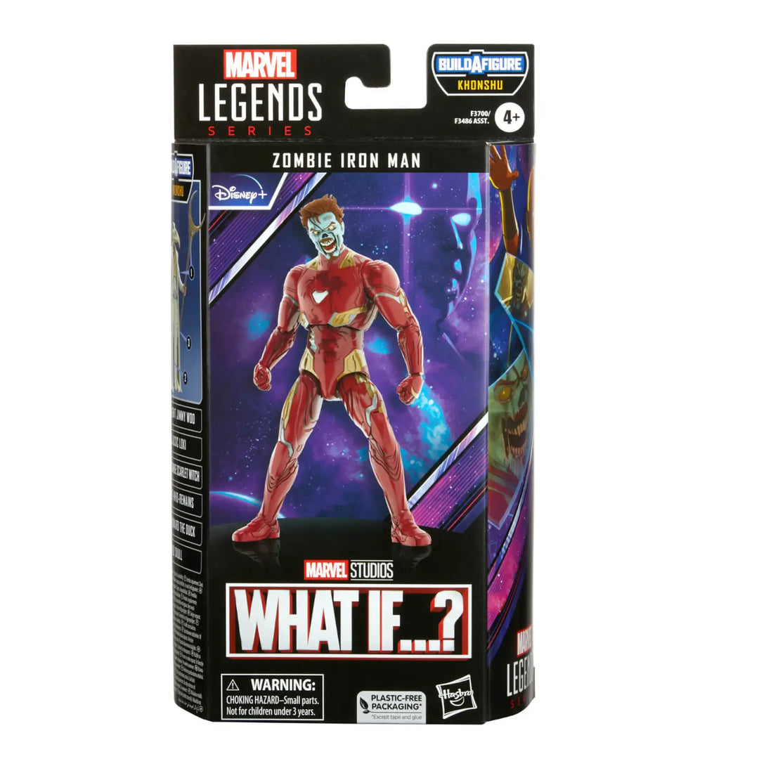 Hasbro Marvel Legends Series Zombie Iron Man 6" Action Figure (Khonshu BAF)