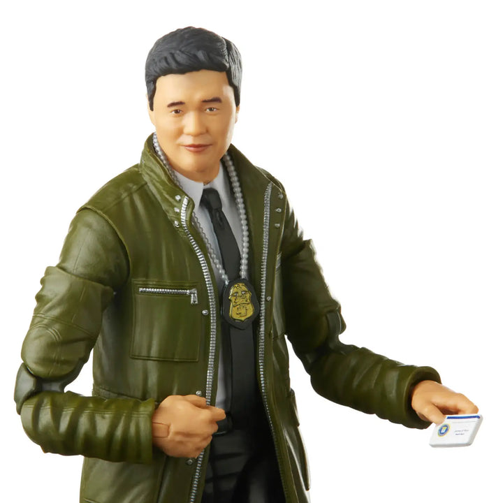 Hasbro Marvel Legends Series Agent Jimmy Woo 6" Action Figure (Khonshu BAF)