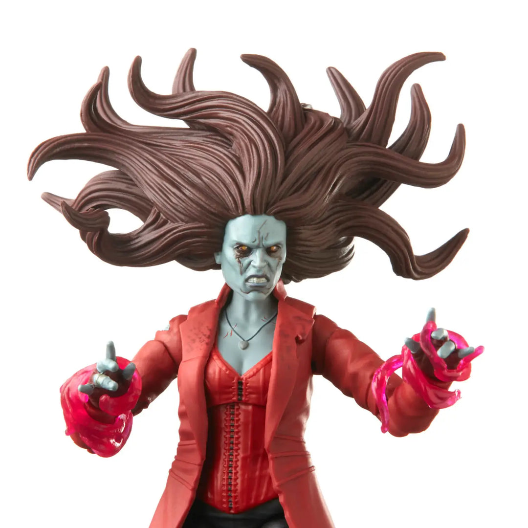 Hasbro Marvel Legends Series Zombie Scarlet Witch 6" Action Figure (Khonshu BAF)
