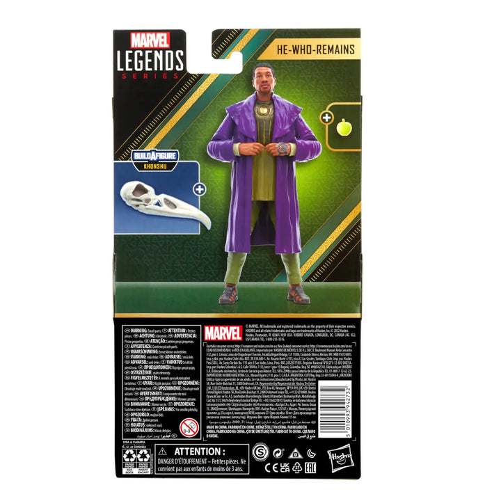 Hasbro Marvel Legends Series He-Who-Remains 6" Action Figure (Khonshu BAF)