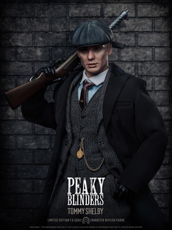 Peaky Blinders Tommy Shelby 1/6 Scale Limited Edition Figure