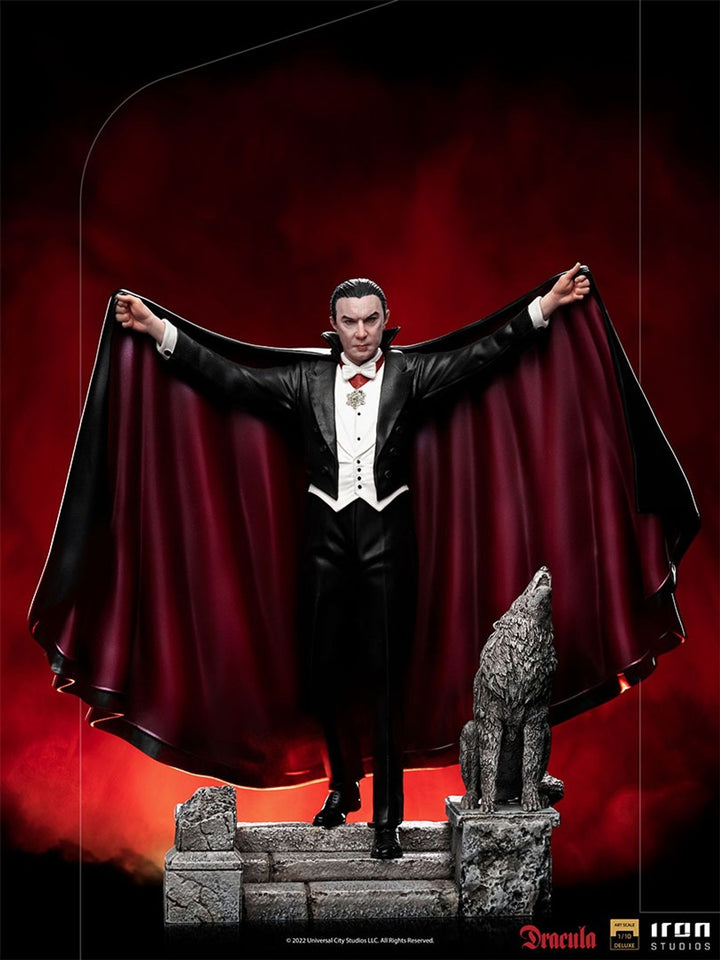 Iron Studios Universal Monsters Dracula (Bela Lugosi) 1/10 Art Scale Limited Edition Statue
