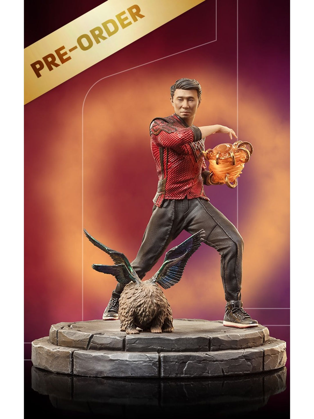 Iron Studios 1/10 Art Scale Shang-Chi and the Legend of the Ten Rings Shang-Chi & Morris