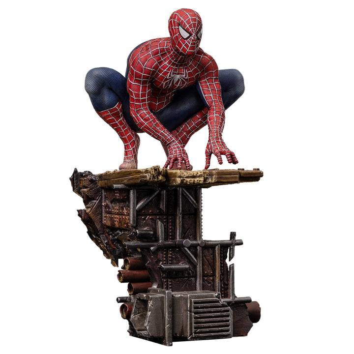 Iron Studios Spider-Man: No Way Home Diorama Series Spider-Man (Peter #2) 1/10 Art Scale Limited Edition Statue