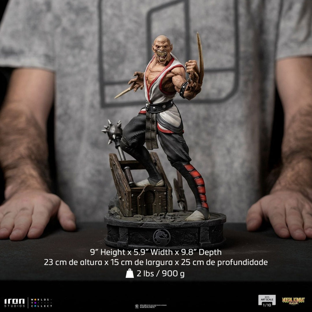 Iron Studios 1/10 Art Scale Statue Mortal Kombat Baraka