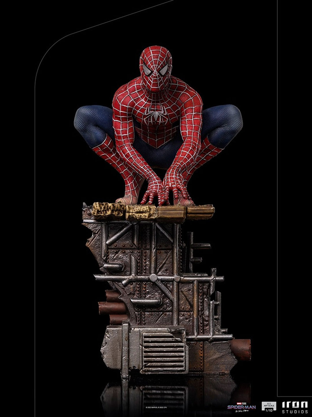 Iron Studios Spider-Man: No Way Home Diorama Series Spider-Man (Peter #2) 1/10 Art Scale Limited Edition Statue