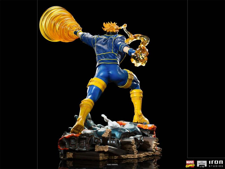 Iron Studios X-Men Battle Diorama 1/10 Art Scale Limited Edition Havok Statue