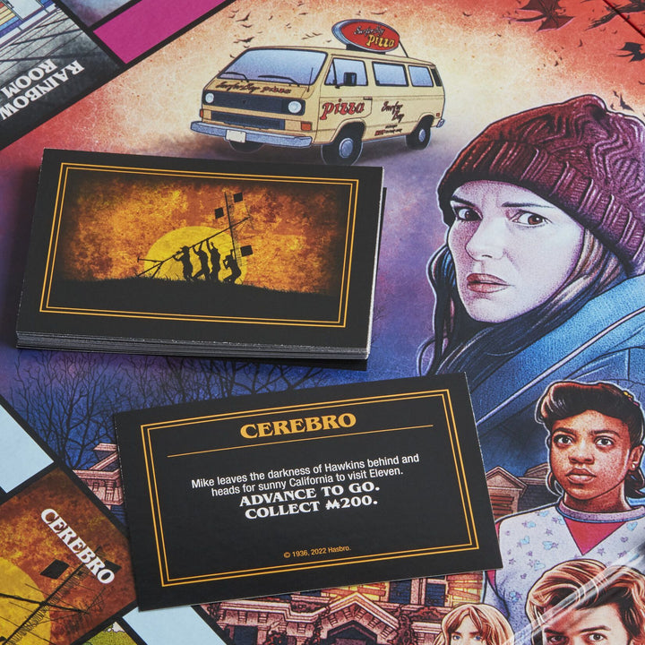 Official Netflix Stranger Things Edition Monopoly