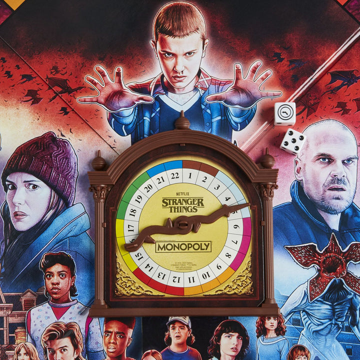 Official Netflix Stranger Things Edition Monopoly