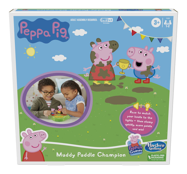 Peppa Pig Muddy Puddle Champion