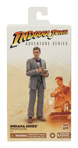 Indiana Jones Adventure Series Indiana Jones Professor Action Figure