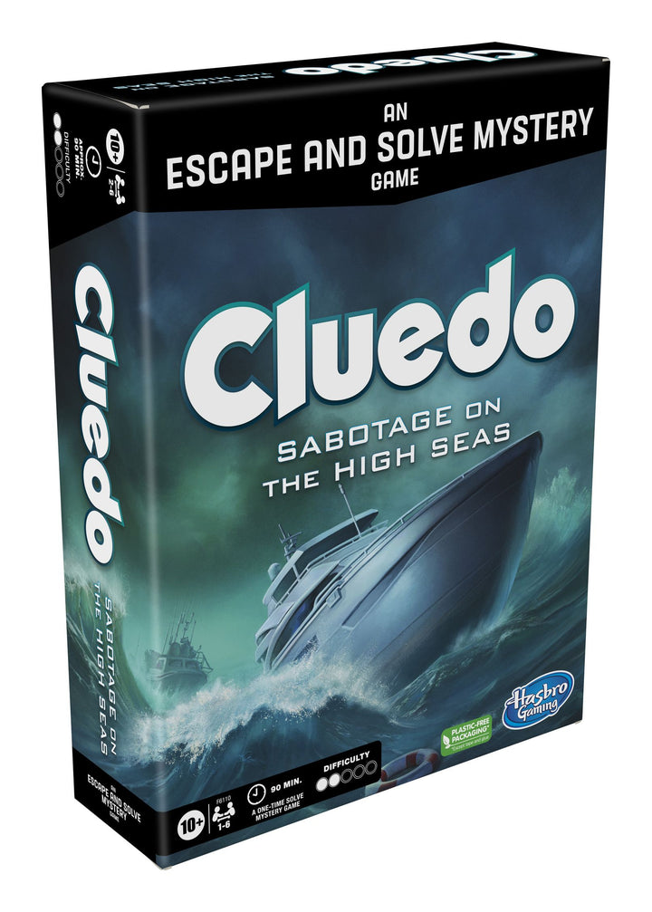 Cluedo Escape Sabotage on the High Seas