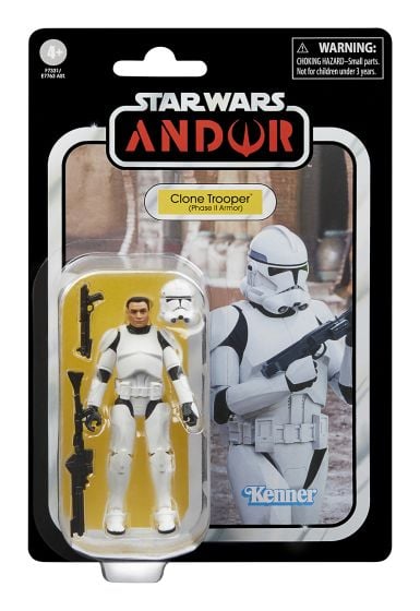 Star Wars The Vintage Collection Andor Phase II Armor Clone Trooper