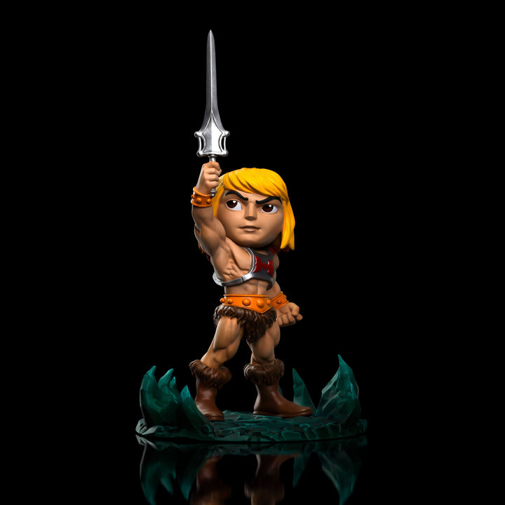 Iron Studios Masters of the Universe Mini Co. PVC Figure He-Man - Infinity Collectables 