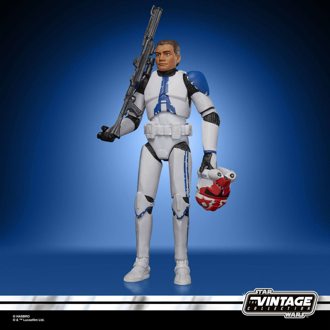 Star Wars The Vintage Collection 332nd Ahsoka's Clone Trooper - Infinity Collectables 