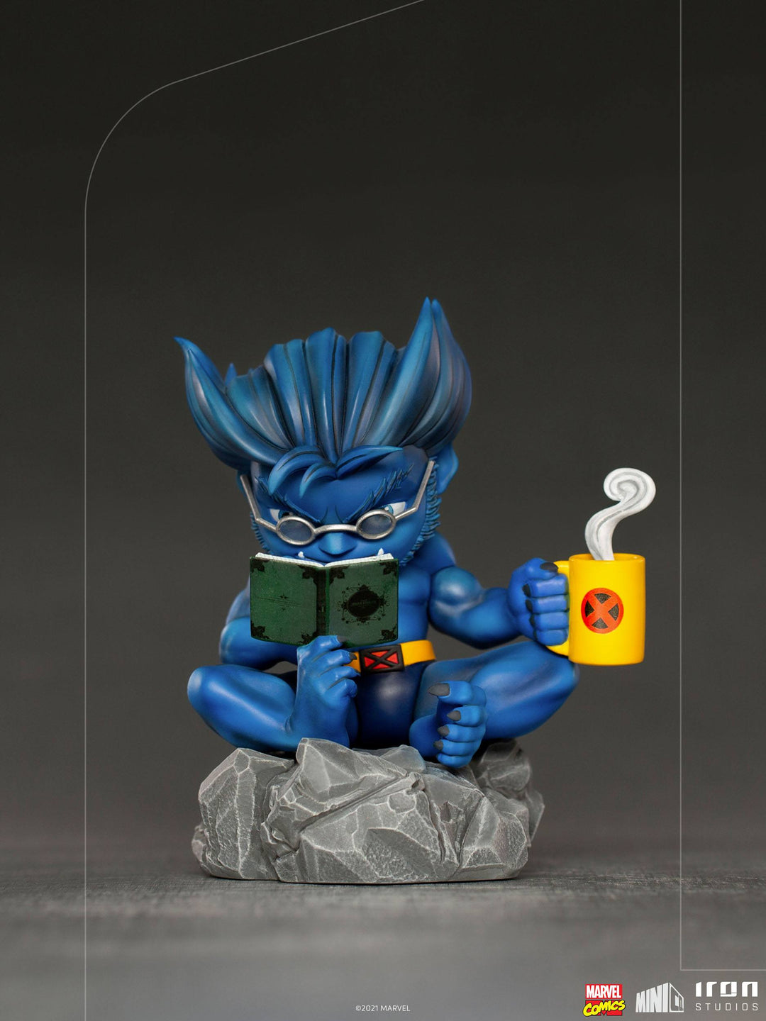 Iron Studios Marvel Comics Mini Co. Deluxe PVC Figure Beast (X-Men)