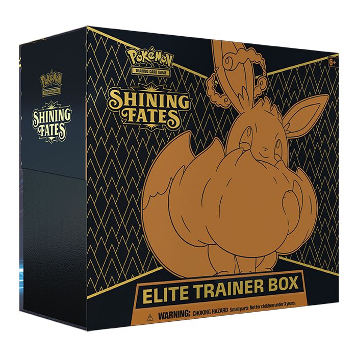 Pokemon - Shining Fates - Elite Trainer Box