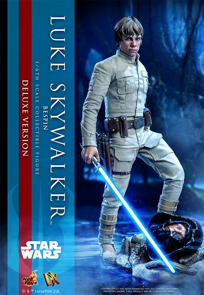 Hot Toys Star Wars: The Empire Strikes Back - Luke Skywalker (Bespin) Deluxe 1-6 - Infinity Collectables 