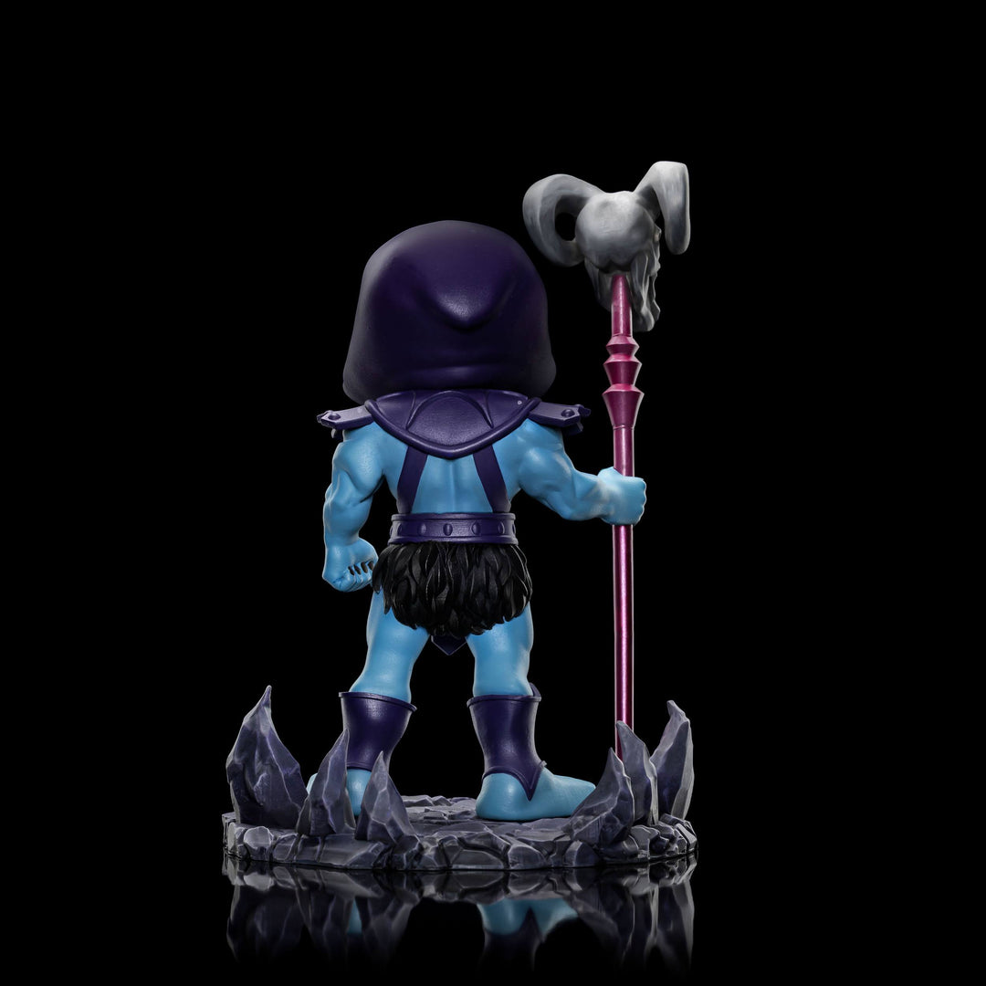 Iron Studios Masters of the Universe Mini Co. PVC Figure Skeletor - Infinity Collectables 