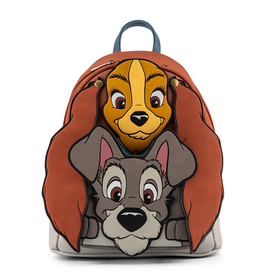 Loungefly Disney Lady and the Tramp Cosplay Backpack - Infinity Collectables 