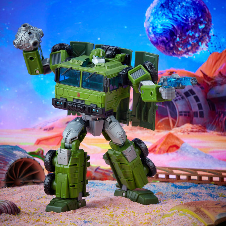 Hasbro Transformers Generations Legacy Voyager Prime Universe Bulkhead