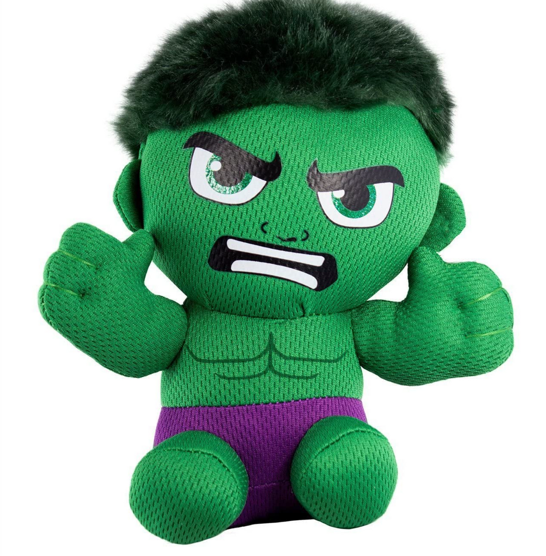 Ty Marvel Hulk Beanie Babies Plush