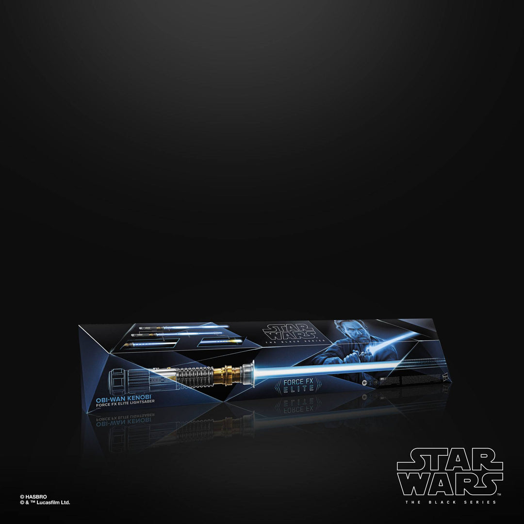 Star Wars The Black Series Force FX Elite Lightsaber Obi-Wan Kenobi - Infinity Collectables 