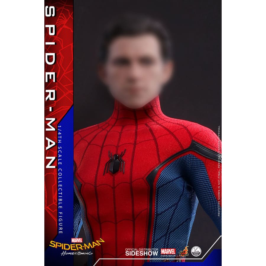 Hot Toys Spider-Man Homecoming 1/4 Scale Figure Spider-Man - Infinity Collectables 