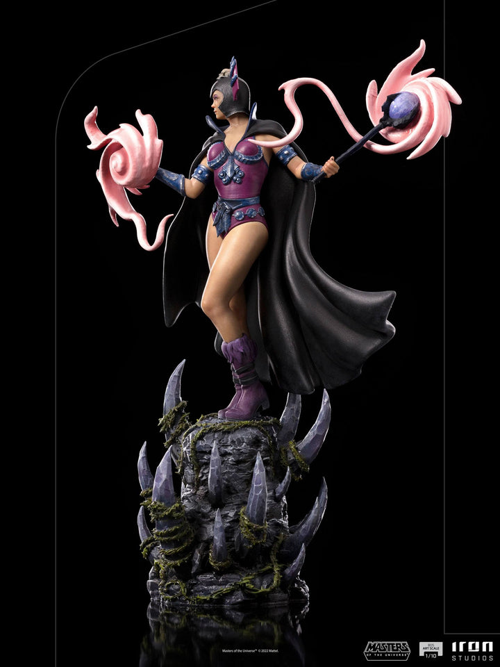 Iron Studios Masters of the Universe BDS  1/10 Art Scale Statue Evil-Lyn - Infinity Collectables 