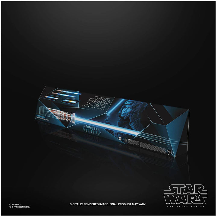 Hasbro Star Wars The Black Series Leia Force FX Elite Lightsaber