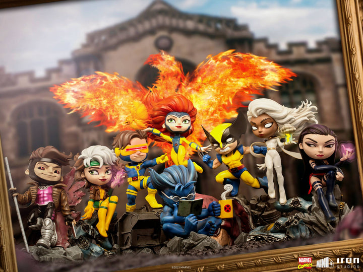 Iron Studios Marvel Comics X-Men Mini Co. Deluxe Figure Storm