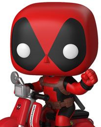 Marvel: Deadpool: Deadpool On Scooter Funko Pop!