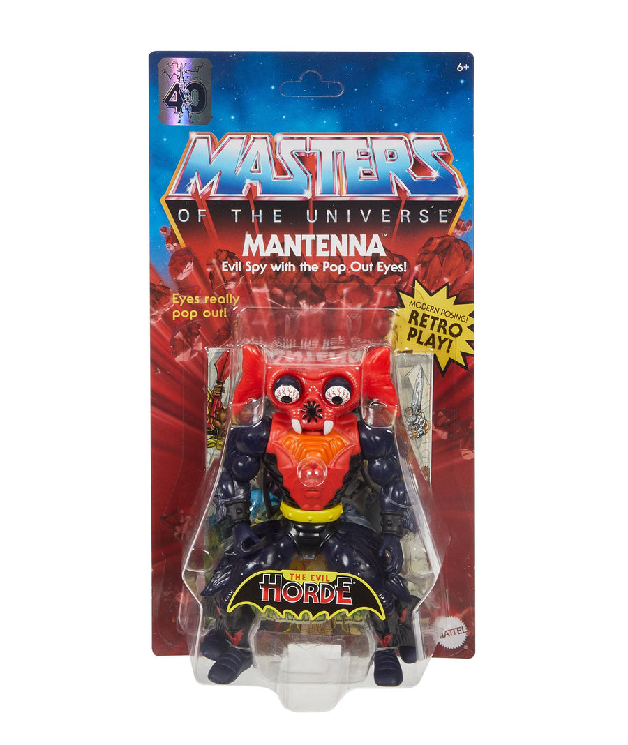 Masters of the Universe Origins Mantenna Action Figure - Infinity Collectables 