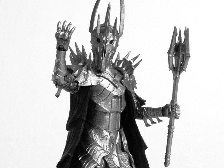 The Lord of the Rings BST AXN Action Figure Sauron - Infinity Collectables 