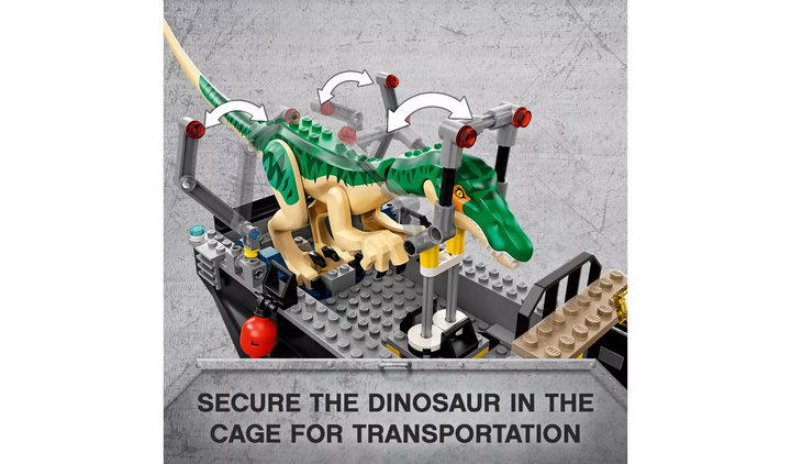 LEGO 76942  Jurassic World Baryonyx Dinosaur Boat Escape