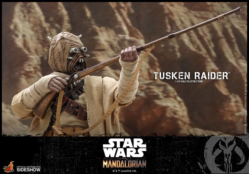 Hot Toys Star Wars The Mandalorian Action Figure 1/6 Tusken Raider