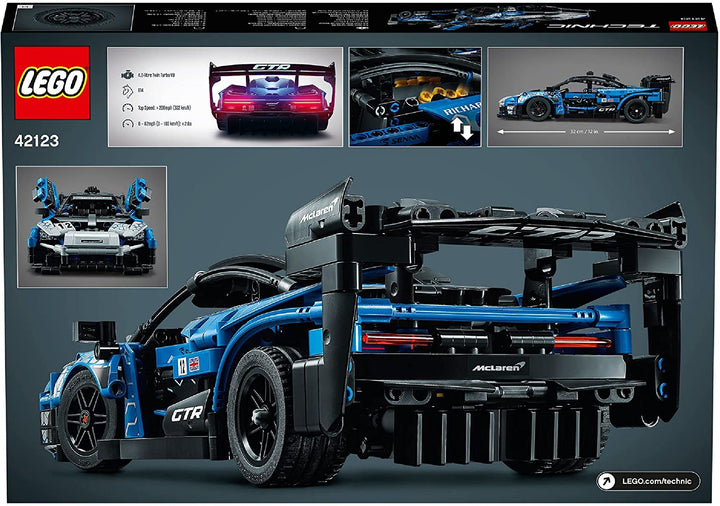 LEGO 42123 Technic McLaren Senna GTR Model Racing Car Toy