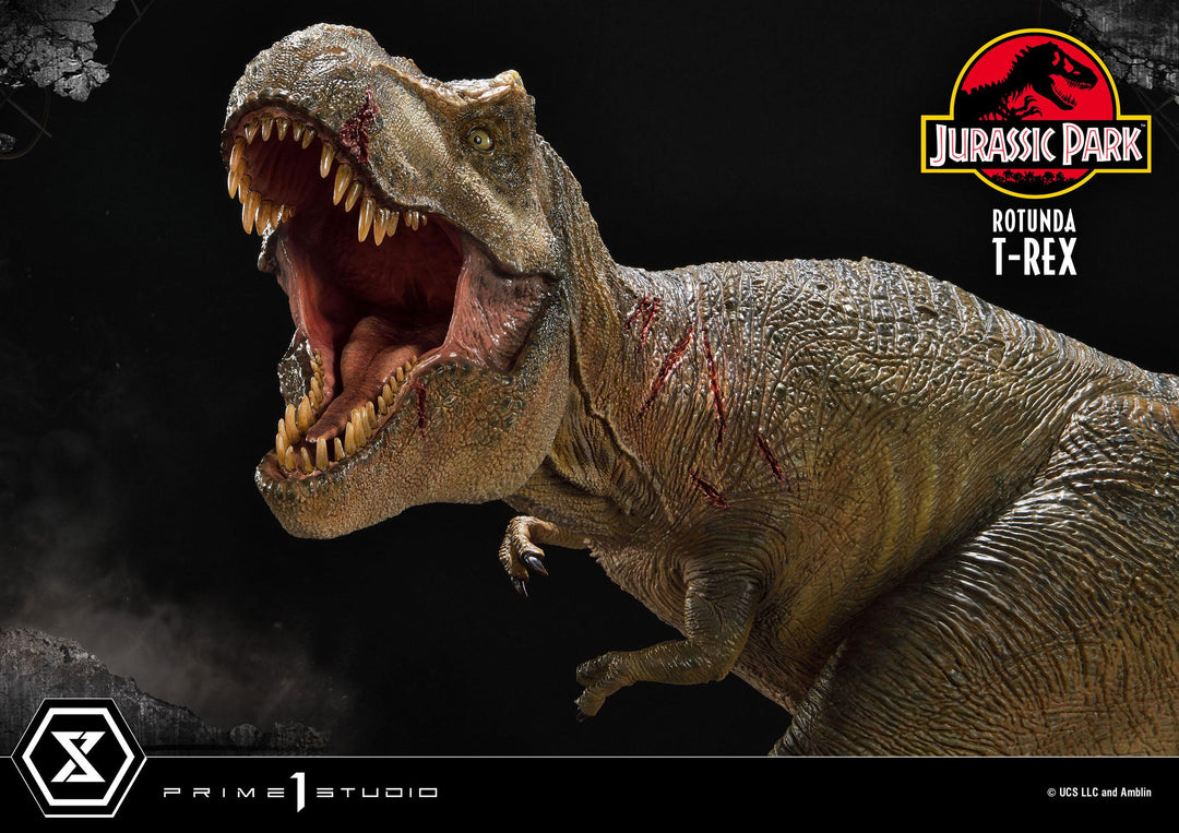 Prime 1 Studio Jurassic Park Rotunda T-Rex 1-6 Statue