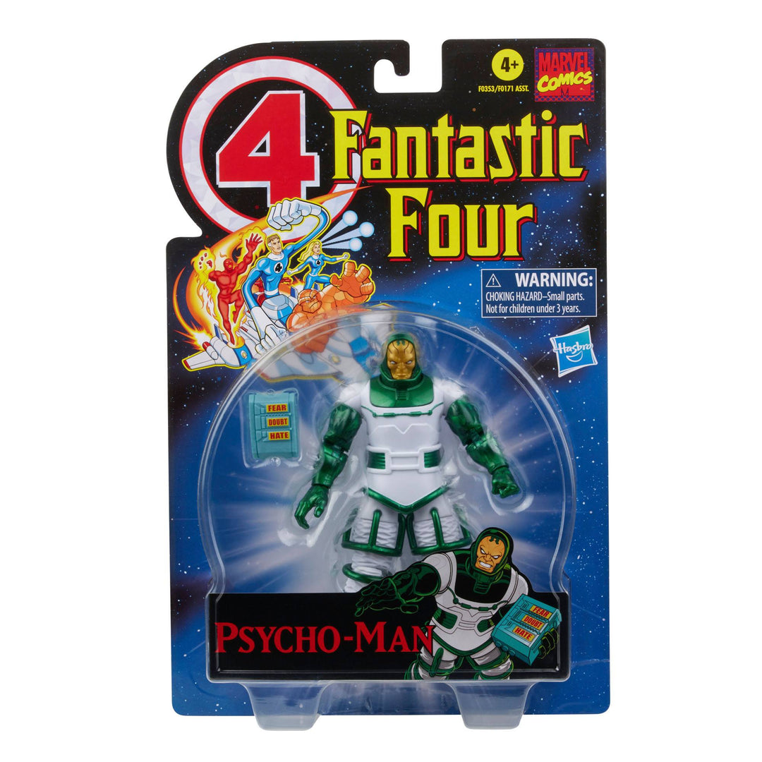 Marvel Legends Retro Collection Fantastic Four Complete Bundle (6)