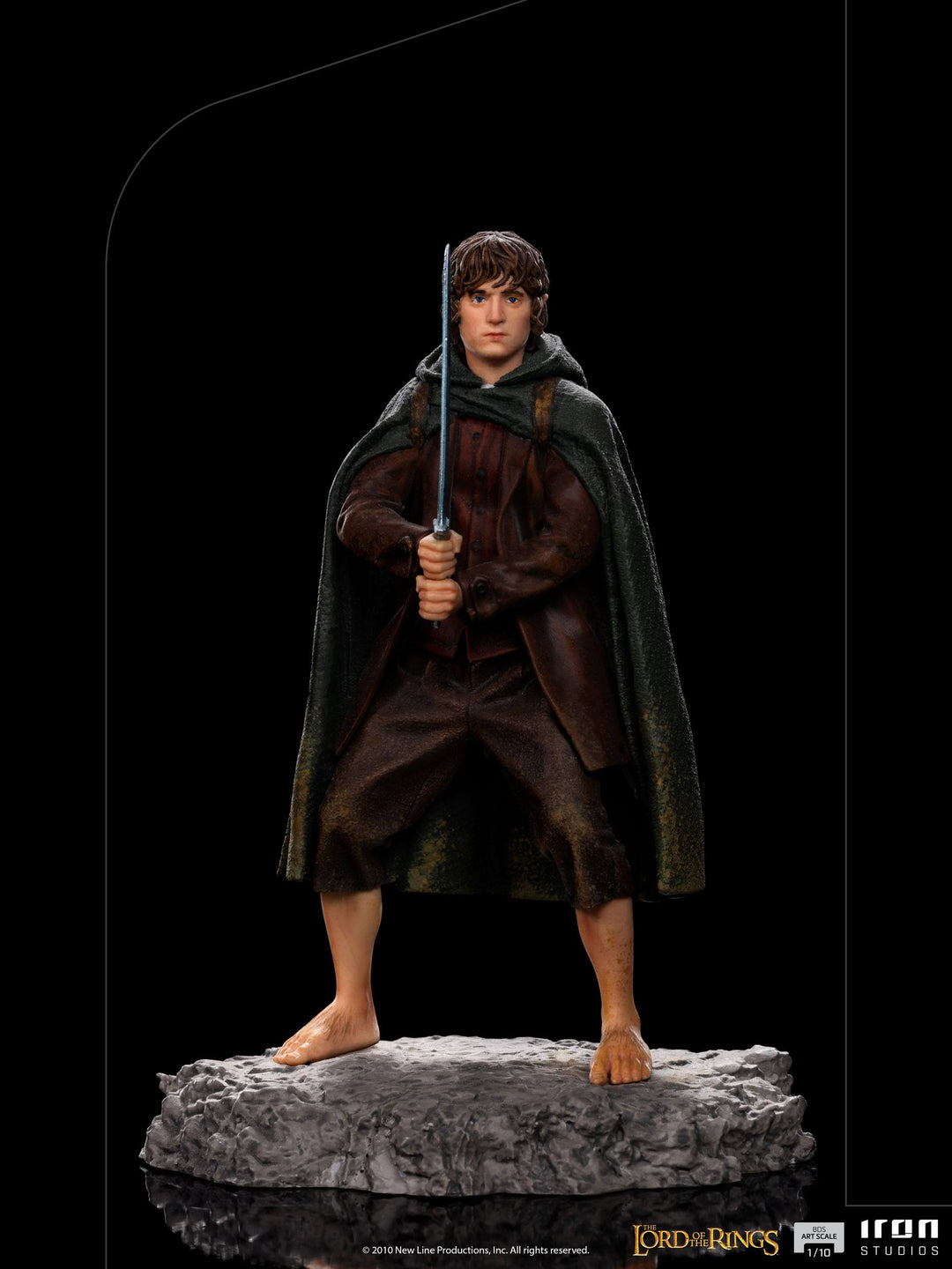 Iron Studios BDS Art Scale Statue 1-10  Scale Lord Of The Rings Frodo