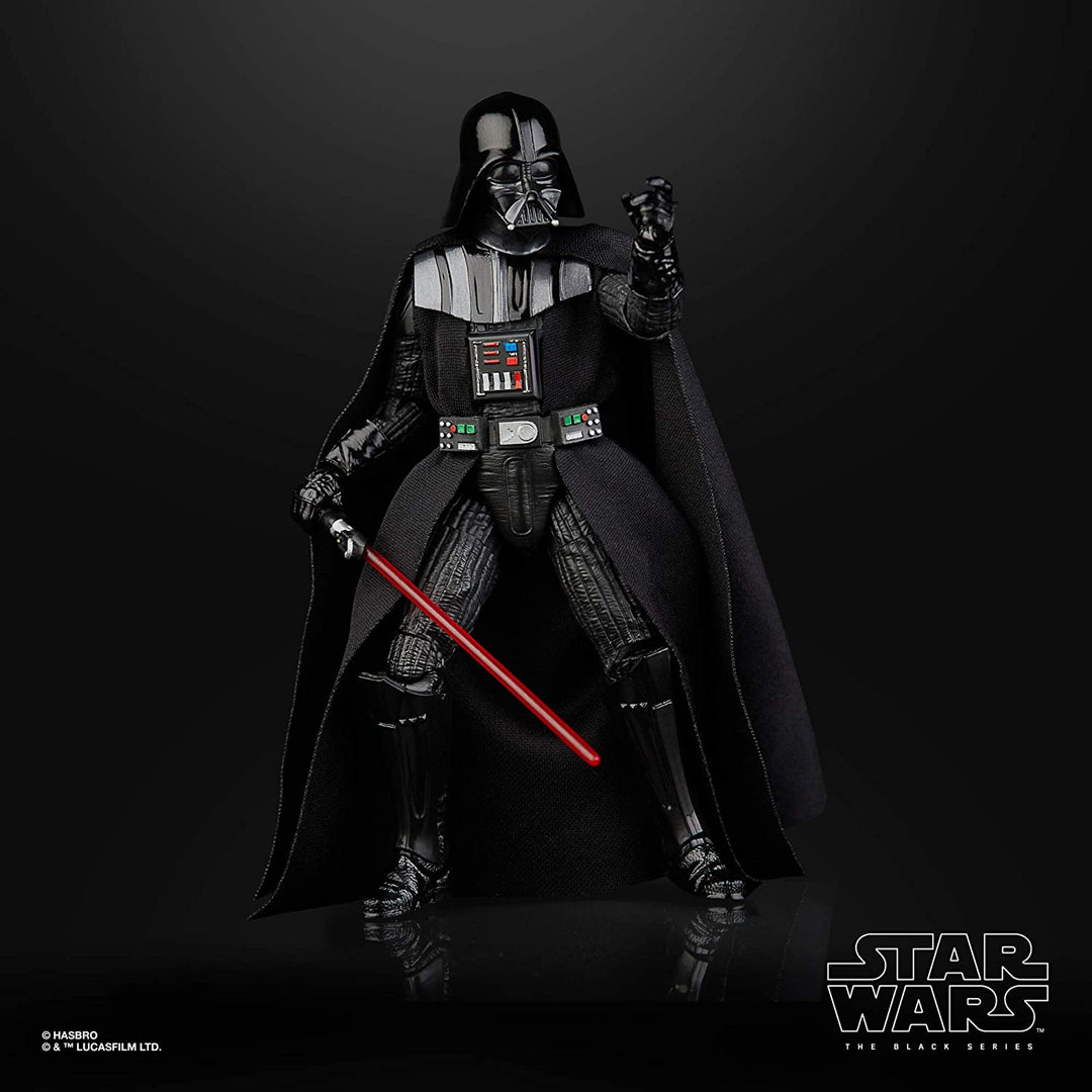 Star Wars The Empire Strikes Back The Black Series 6" Darth Vader *Discontinued