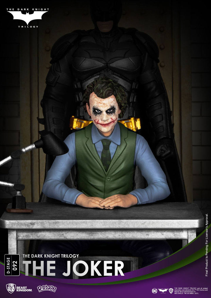 Beast Kingdom DC Comics D-Stage The Dark Knight Trilogy The Joker PVC Diorama