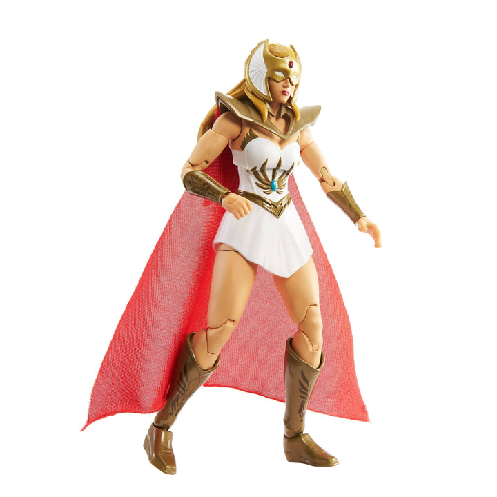 Masters of the Universe New Eternia Masterverse She-Ra Deluxe Action Figure - Infinity Collectables 