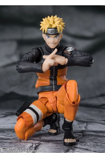 Naruto Shippuden S.H. Figuarts Action Figure Naruto Uzumaki -The Jinchuuriki entrusted with Hope - Infinity Collectables 