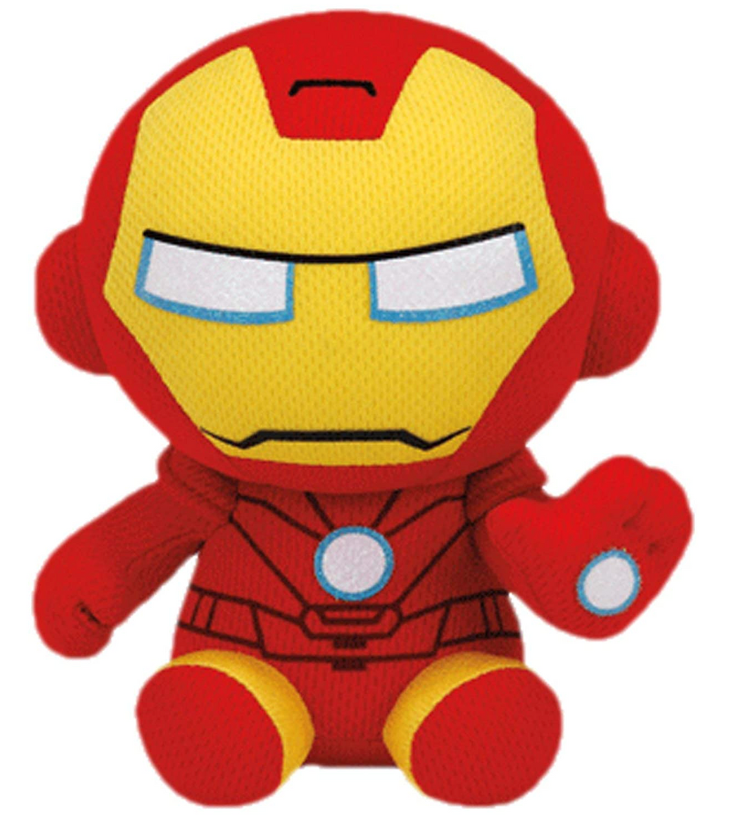 Ty Marvel Iron Man Beanie Babies Plush