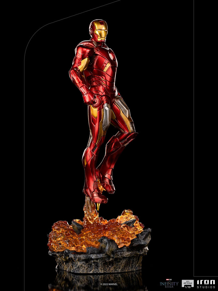 Iron Studios Marvel Avengers The Infinity Saga 1/10 BDS Art Scale Figure Iron Man Battle of NY