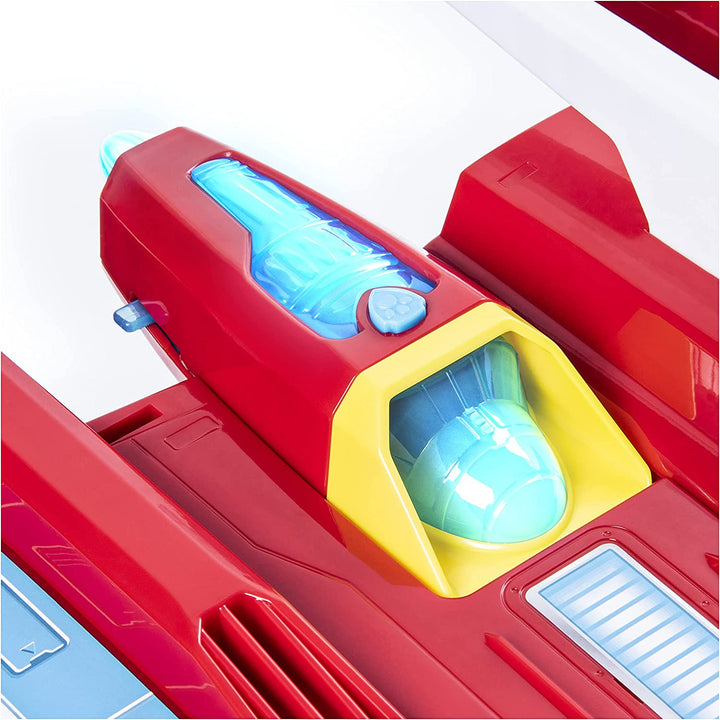 Paw Patrol  Super Paws 2-in-1 Transforming Mighty Pups Jet Command Center